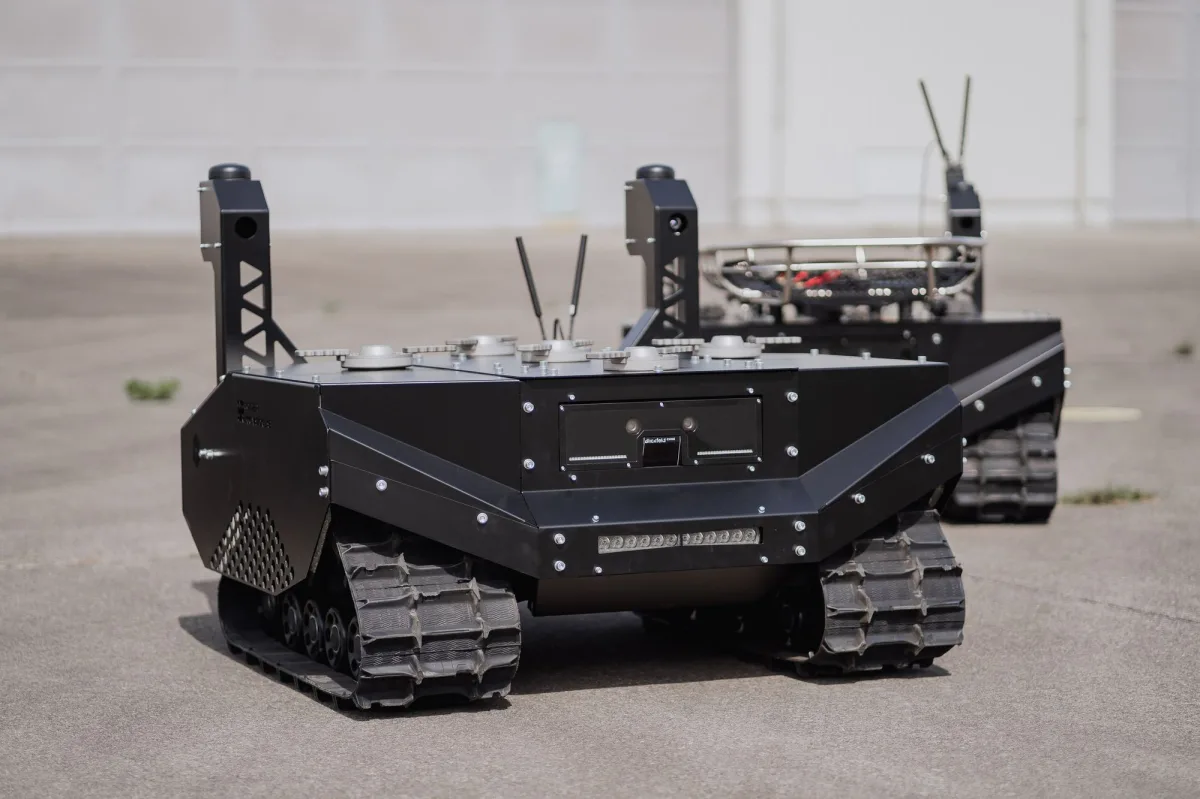 The battle robots of ARX Robotics - brigatafolgore.net