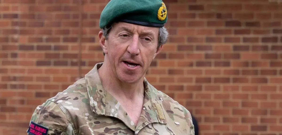 Historic Appointment for the Royal Navy: Royal Marines General Gwyn Jenkins is the New First Sea Lord - brigatafolgore.net
