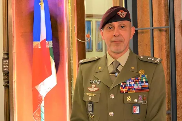 L’Ufficiale Paracadutista Rodolfo Sganga nominato Generale di Corpo d’Armata