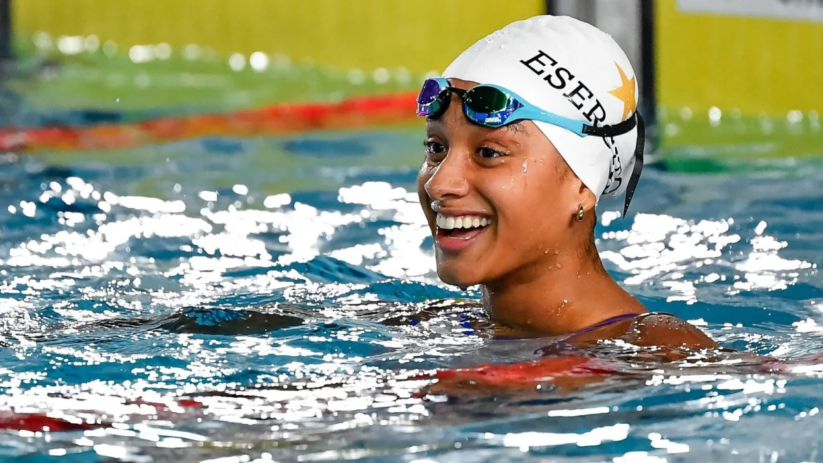 Sara Curtis: the new backstroke queen is an Athlete of the Italian Army - brigatafolgore.net