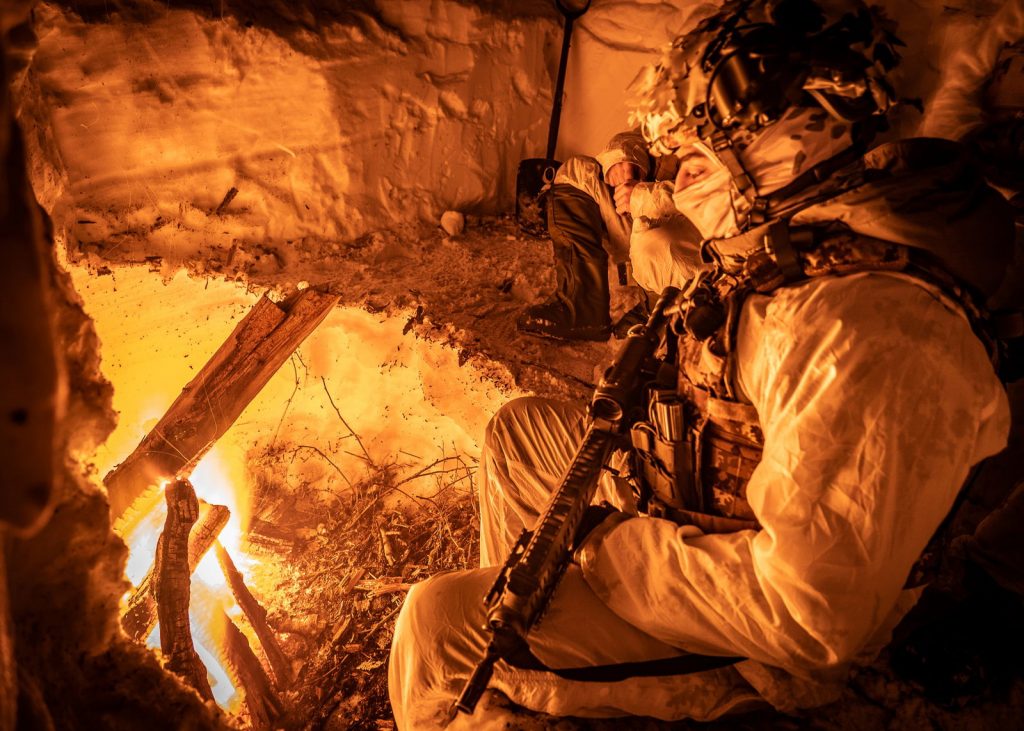 Important exercise in an arctic environment for the 2nd Alpini - brigatafolgore.net