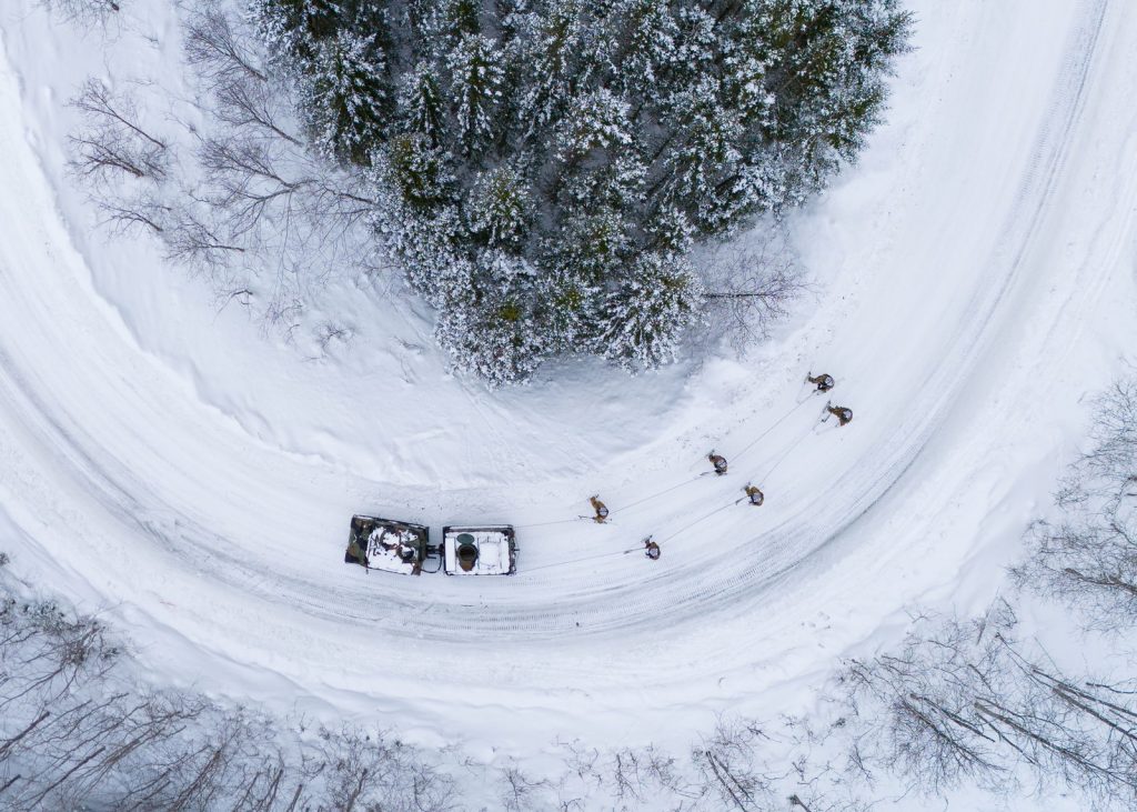 Important exercise in an arctic environment for the 2nd Alpini - brigatafolgore.net