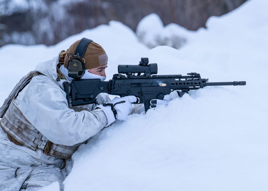 Important exercise in an arctic environment for the 2nd Alpini - brigatafolgore.net