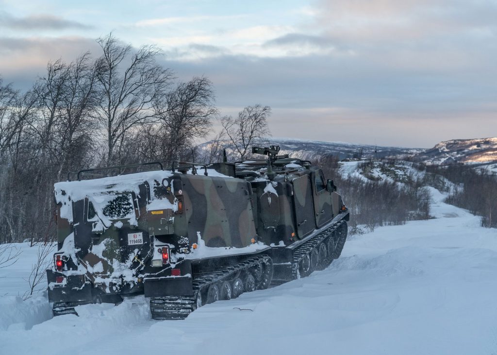 Important exercise in an arctic environment for the 2nd Alpini - brigatafolgore.net