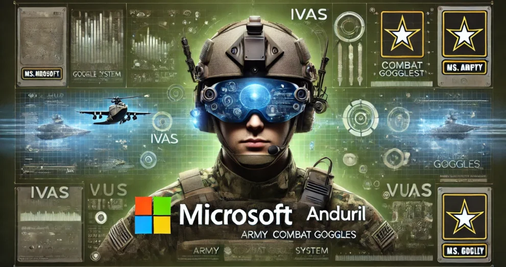 Anduril e Microsoft: Rivoluzione Digitale con il Programma IVAS - brigatafolgore.net