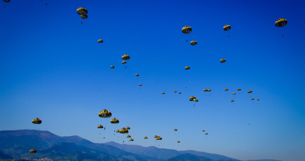 Paratroopers and Joint Forcible Entry: Exercise BOA-2 2025 - brigatafolgore.net