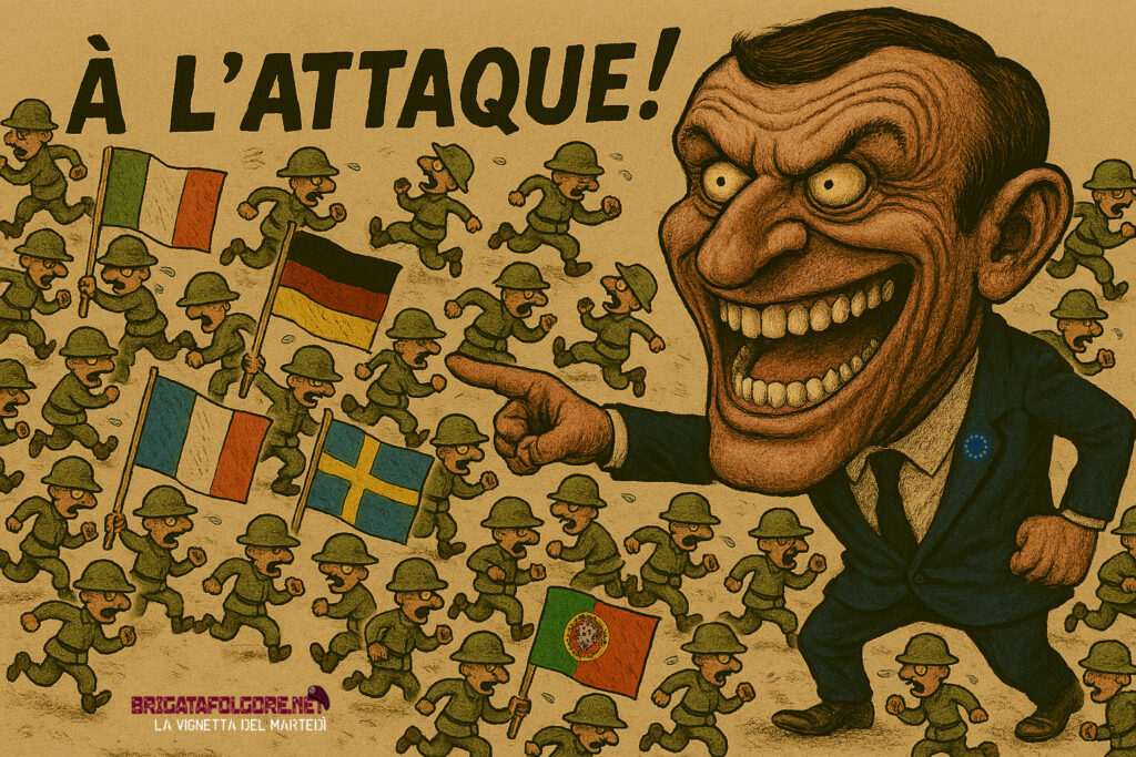 L’Esercito Europeo. Coesione a geometria variabile. - brigatafolgore.net