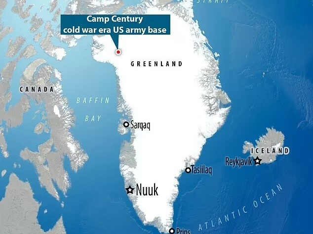 Camp Century: Base Nucleare Segreta USA in Groenlandia - brigatafolgore.net