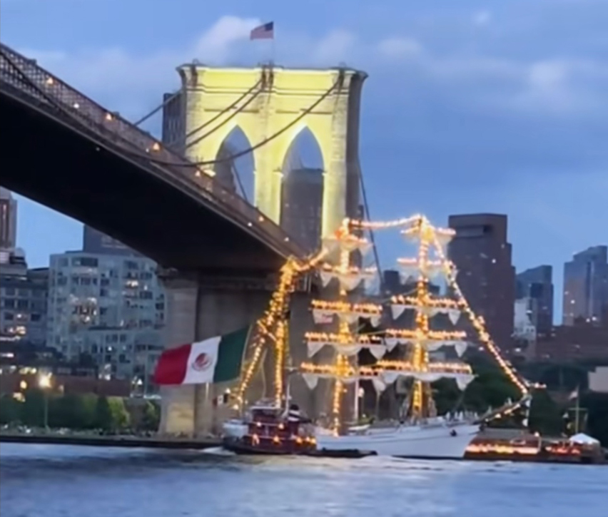 Tragedia a Brooklyn: la Cuauhtèmoc, la Vespucci messicana, contro il Ponte - VIDEO - brigatafolgore.net Tragedia a Brooklyn: la Cuauhtèmoc, la Vespucci messicana, contro il Ponte - brigatafolgore.net