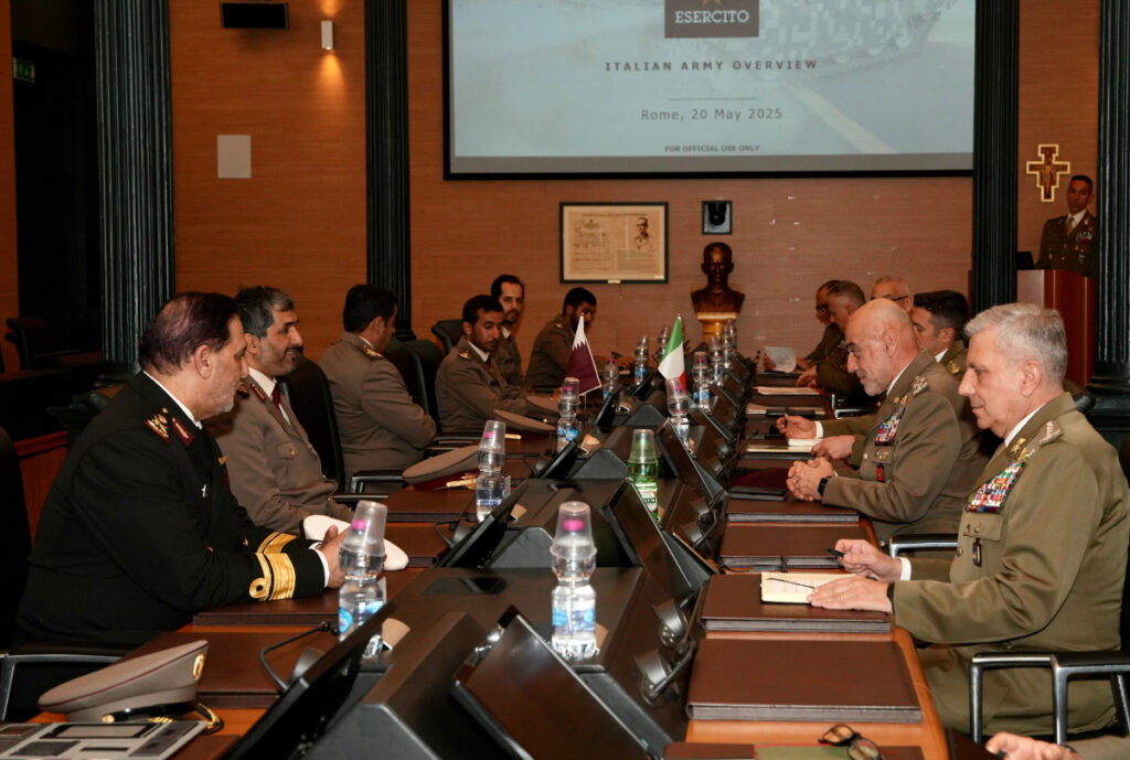 Il Comandante delle Forze di Terra del Qatar in Italia per approfondire intese operative - brigatafolgore.net Il Comandante delle Forze di Terra del Qatar in Italia per approfondire intese operative - brigatafolgore.net