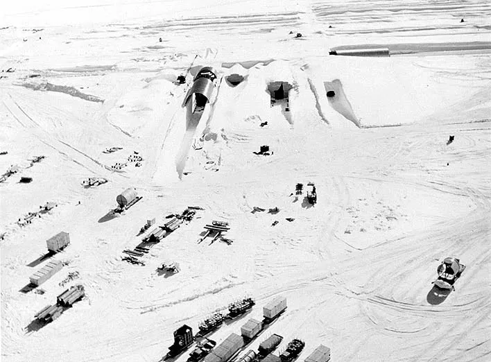 Camp Century: Base Nucleare Segreta USA in Groenlandia - brigatafolgore.net