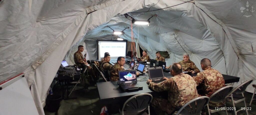 Lampo-25: il Generale Paracadutista Cardea esercita il Italian Joint Force Headquarters (JFHQ) - brigatafolgore.net