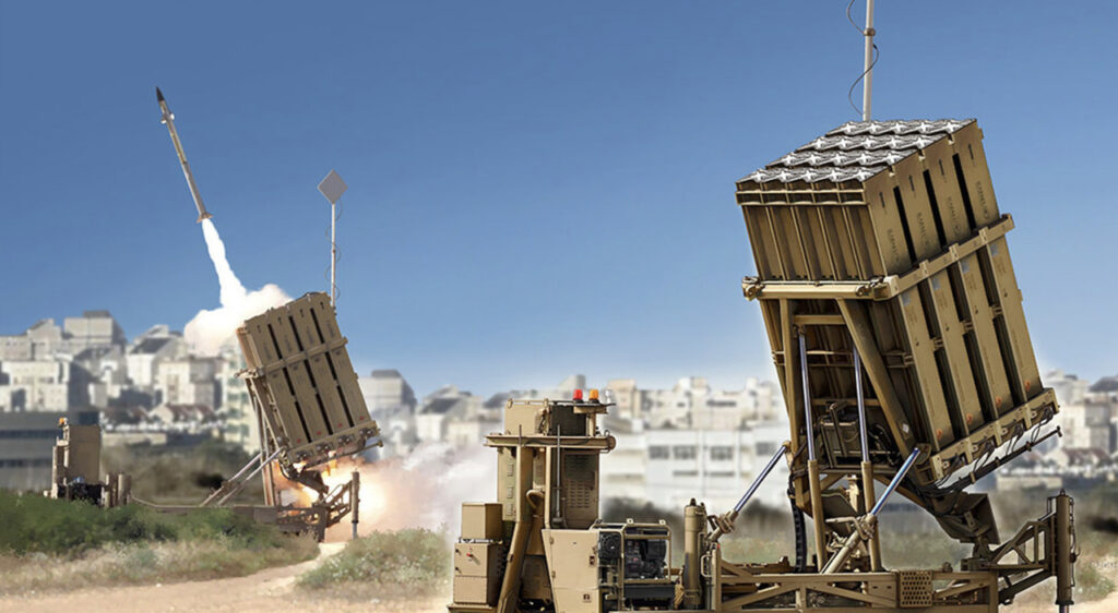Iron Dome: la Iron Dome: la