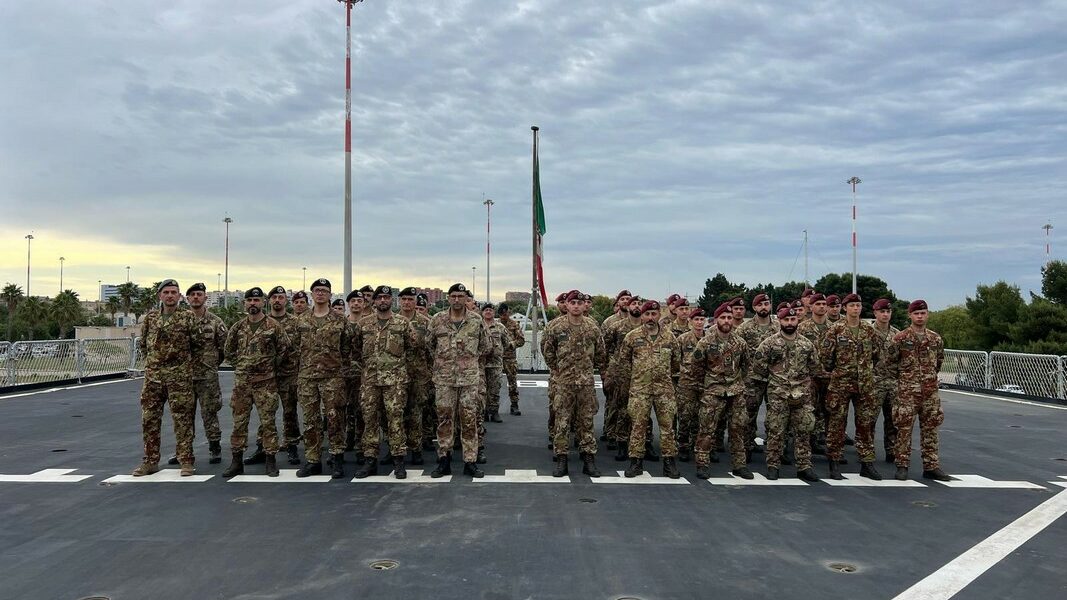 Lampo-25: il Generale Paracadutista Cardea esercita il Italian Joint Force Headquarters (JFHQ) - brigatafolgore.net
