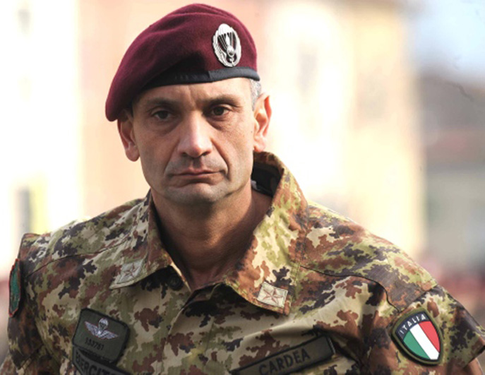 Lampo-25: il Generale Paracadutista Cardea esercita il Italian Joint Force Headquarters (JFHQ) - brigatafolgore.net