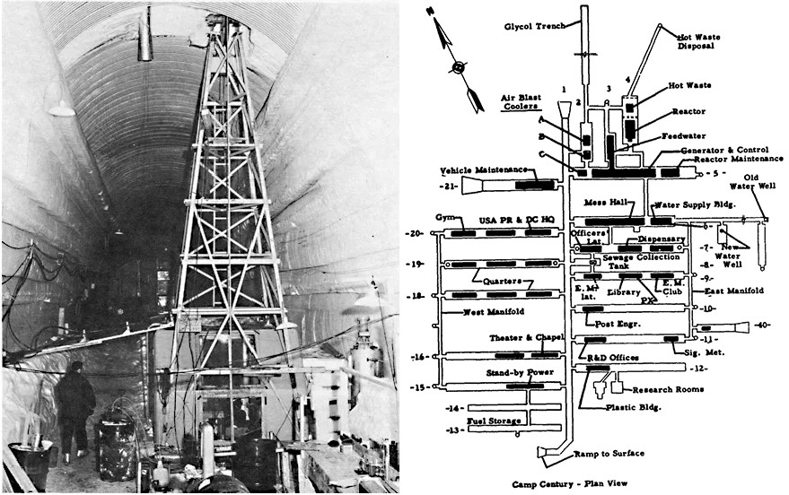 Camp Century: Base Nucleare Segreta USA in Groenlandia - brigatafolgore.net