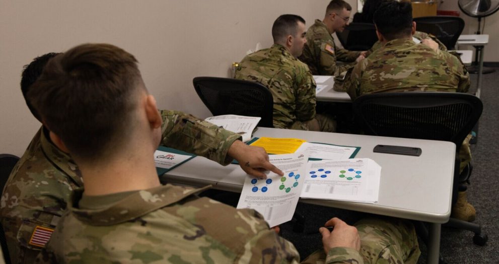 BH-GEAR: la nuova frontiera della salute della mente operativa nelle Forze Armate statunitensi - brigatafolgore.net
