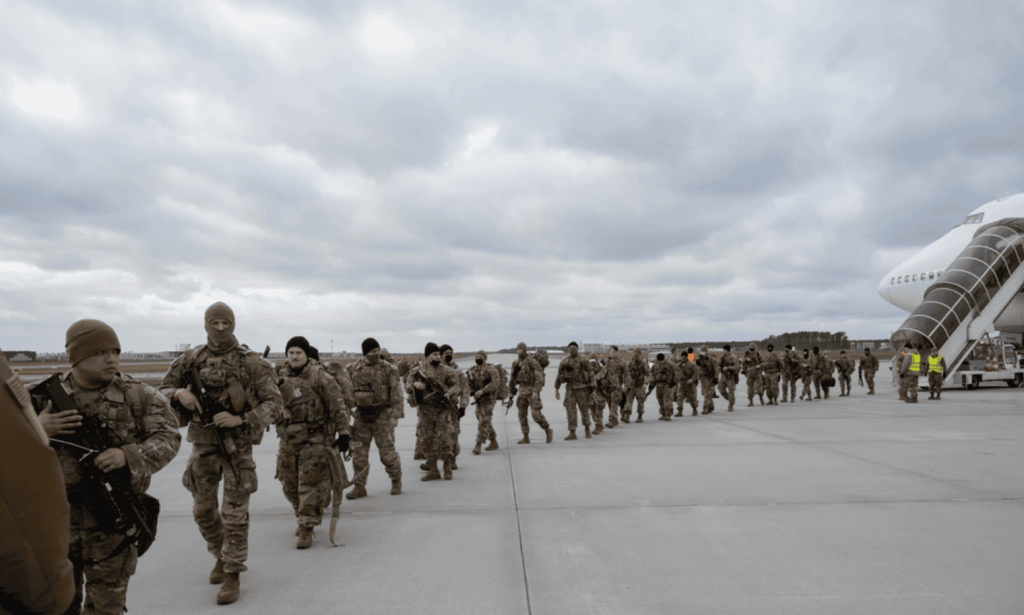 Militari italiani riposizionati dopo l’attacco in Iran - brigatafolgore.net