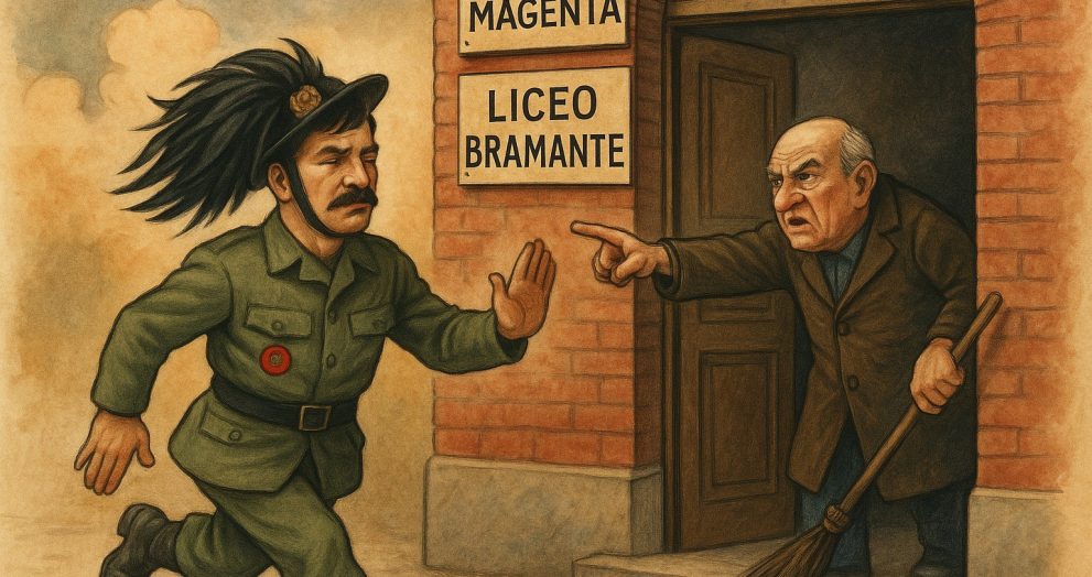 I Bersaglieri sono l'Italia che corre Avanti! - brigatafolgore.net
