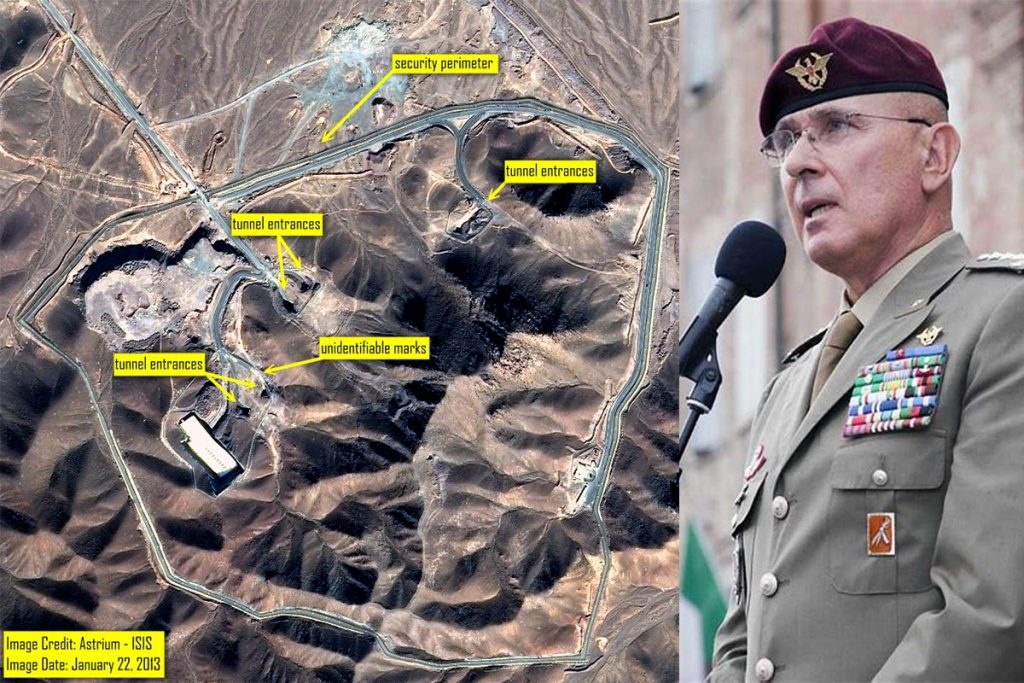 Iran, il generale Bertolini: «Fordo, impossibile espugnarla senza infiltrazioni interne» - brigatafolgore.net
