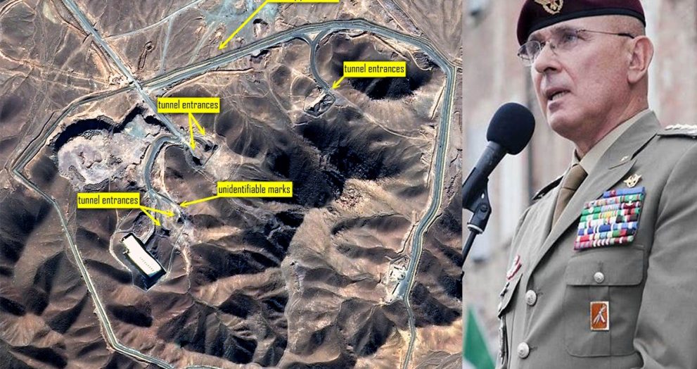 Iran, il generale Bertolini: «Fordo, impossibile espugnarla senza infiltrazioni interne» - brigatafolgore.net