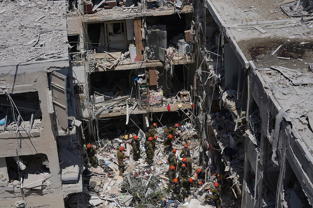 La Guerra Ibrida di Israele all'Iran - brigatafolgore.net La Guerra Ibrida di Israele all'Iran - brigatafolgore.net