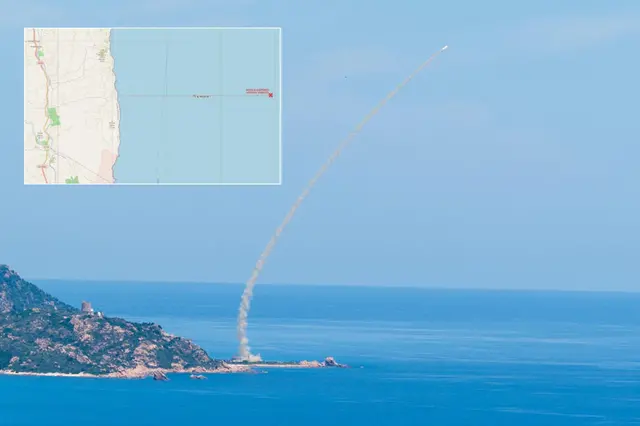 Sardegna: Caccia ai Missili Dispersi - brigatafolgore.net Sardegna: Caccia ai Missili Dispersi - brigatafolgore.net
