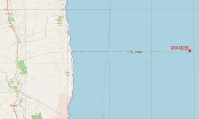 Sardegna: Caccia ai Missili Dispersi - brigatafolgore.net Sardegna: Caccia ai Missili Dispersi - brigatafolgore.net