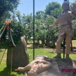 Alghero rende onore ai Leoni della Folgore: inaugurato il monumento ai caduti di El Alamein