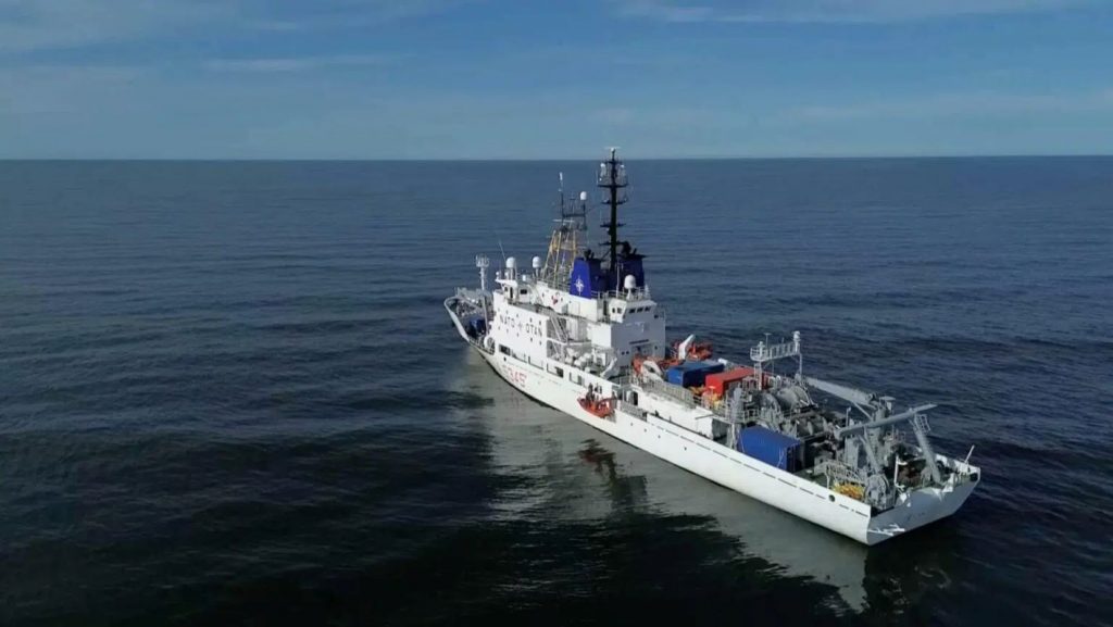 Alliance nel Baltico: la nave italiana guida la difesa sottomarina della NATO - brigatafolgore.net Alliance nel Baltico: la nave italiana guida la difesa sottomarina della NATO - brigatafolgore.net