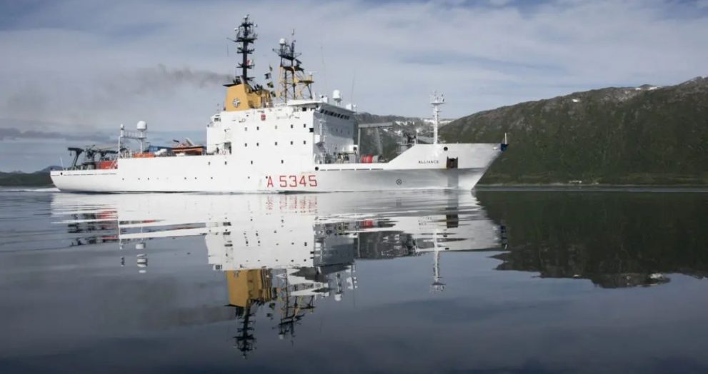 Alliance nel Baltico: la nave italiana guida la difesa sottomarina della NATO - brigatafolgore.net