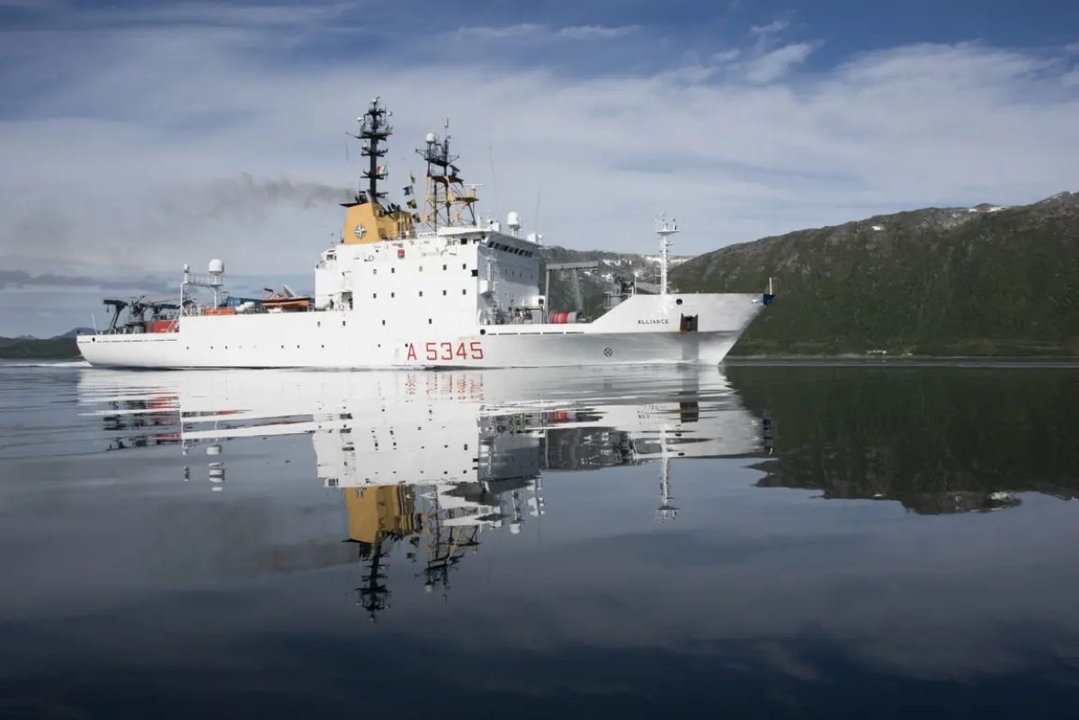 Alliance nel Baltico: la nave italiana guida la difesa sottomarina della NATO - brigatafolgore.net