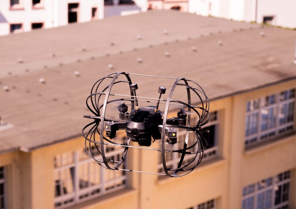 Robotican Consegna i Droni Ibridi ROOSTER alle Forze Speciali Europee. Un'idea per 8° Guastatori Paracadutisti nel Combattimento Sotterraneo. - brigatafolgore.net