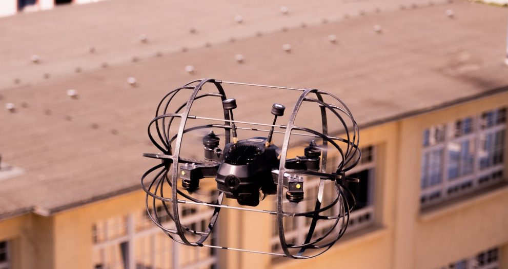 Robotican Consegna i Droni Ibridi ROOSTER alle Forze Speciali Europee. Un'idea per 8° Guastatori Paracadutisti nel Combattimento Sotterraneo. - brigatafolgore.net