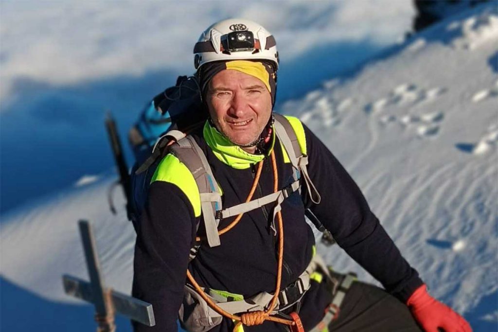 Incidente in Val Maira: ci lascia il Luogotenente dei Carabinieri Enrico Bolla, Alpinista e Paracadutista - brigatafolgore.net