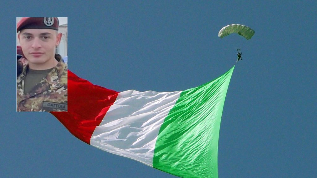 Cieli Blu: Tragico Incidente per un paracadutista del 187° Reggimento Folgore - brigatafolgore.net