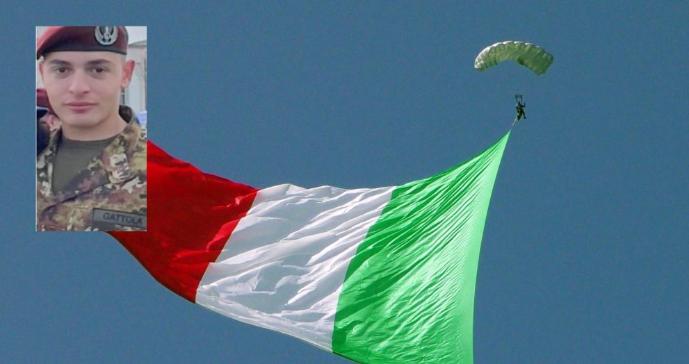 Cieli Blu: Tragico Incidente per un paracadutista del 187° Reggimento Folgore - brigatafolgore.net